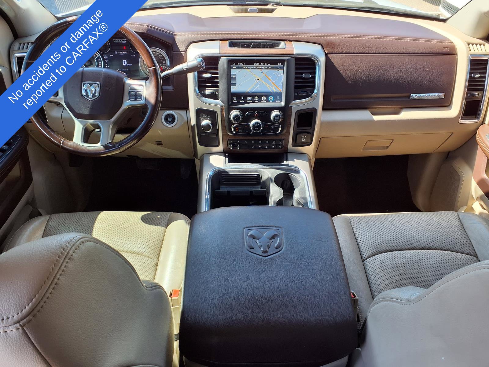 Used 2017 RAM 2500 Laramie w/ Convenience Group AWD/4WD image 13