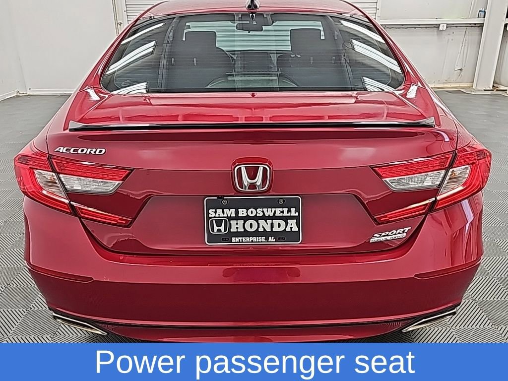 Used 2022 Honda Accord Sport Special Edition image 8