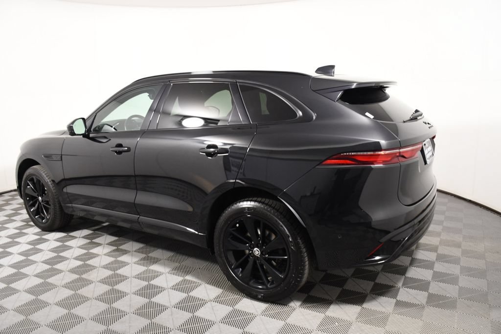 Used 2026 Jaguar F-PACE R-Dynamic S AWD/4WD image 3