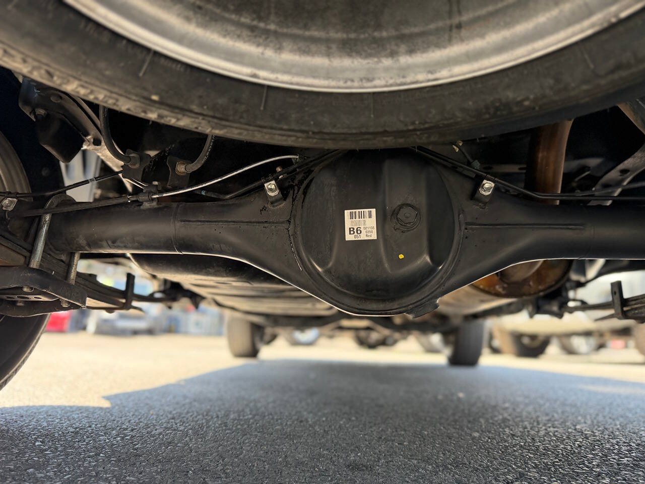 Used 2008 Toyota Tacoma 2WD Regular Cab image 92