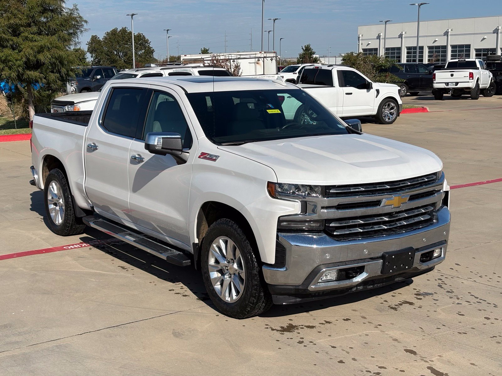 Used 2021 Chevrolet Silverado 1500 LTZ w/ LTZ Premium Texas Edition AWD/4WD image 10