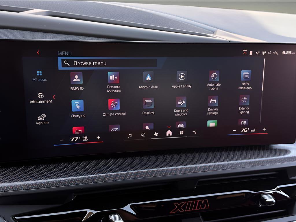 Used 2025 BMW XM Label Red image 14