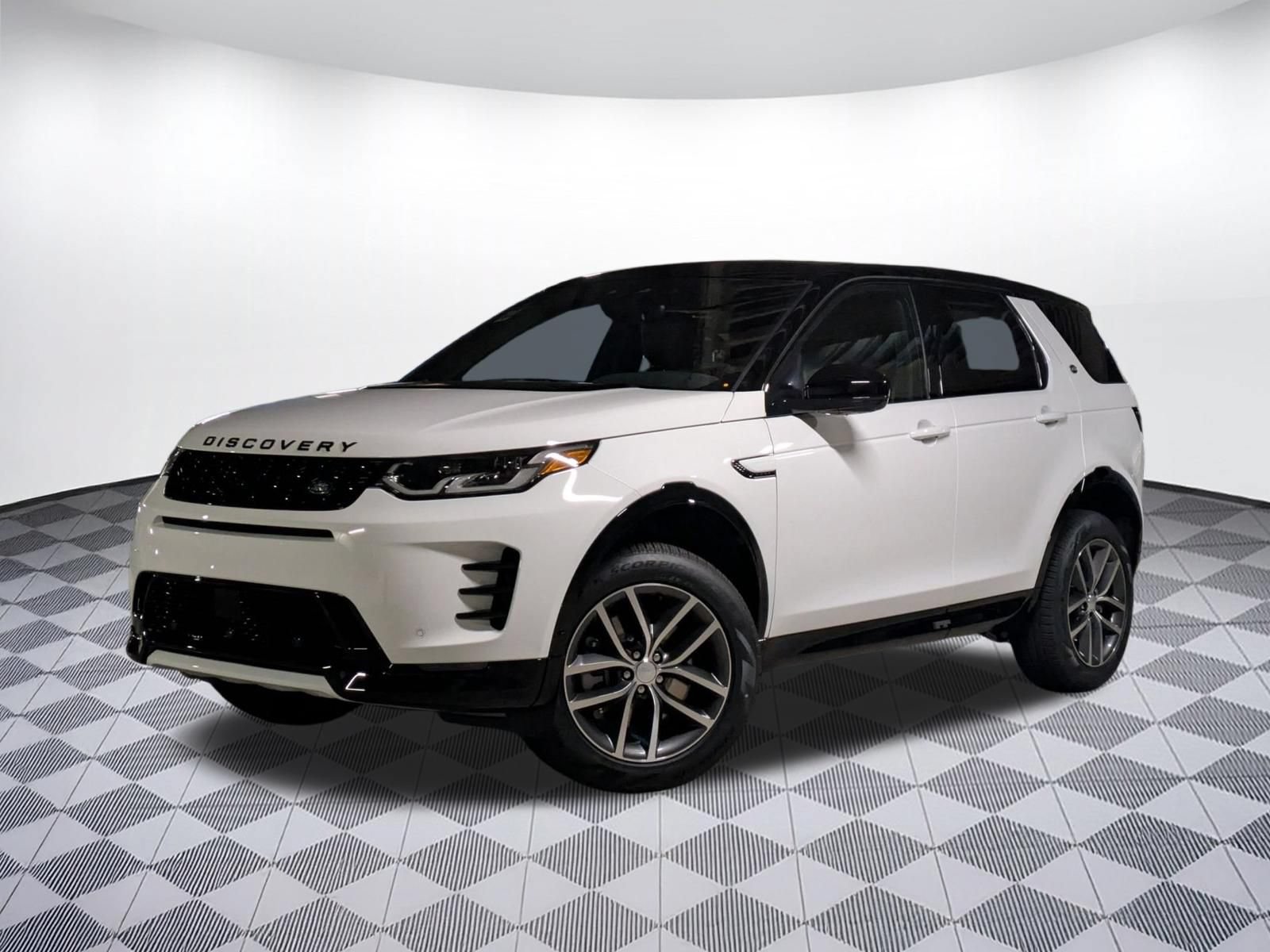 New 2026 Land Rover Discovery Sport Landmark