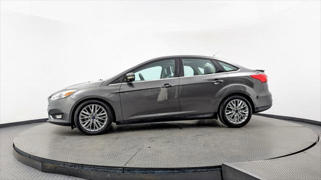 Used 2016 Ford Focus Titanium w/ Titanium Technology Package image 3