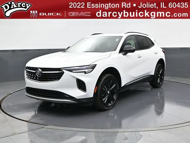 Used 2023 Buick Envision Essence w/ Sport Touring Package AWD/4WD image 1