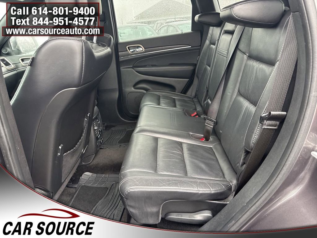 Used 2015 Jeep Grand Cherokee Limited w/ Trailer Tow Group IV image 34