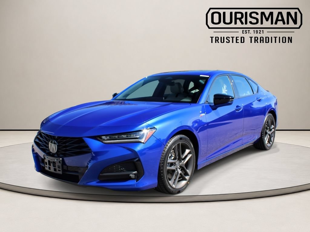 Used 2025 Acura TLX w/ A-SPEC Package AWD/4WD image 5