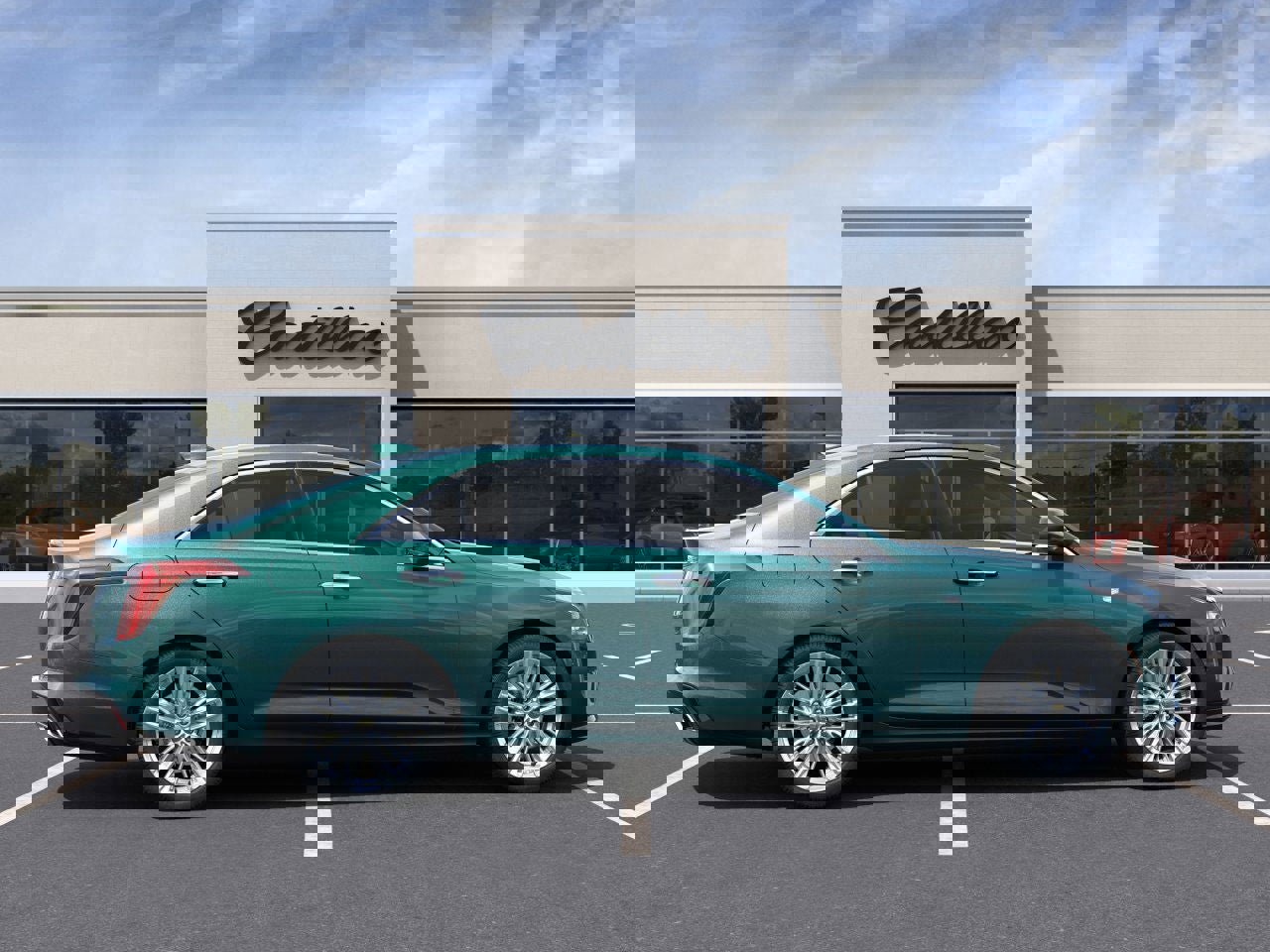 New 2025 Cadillac CT4 Premium Luxury image 5