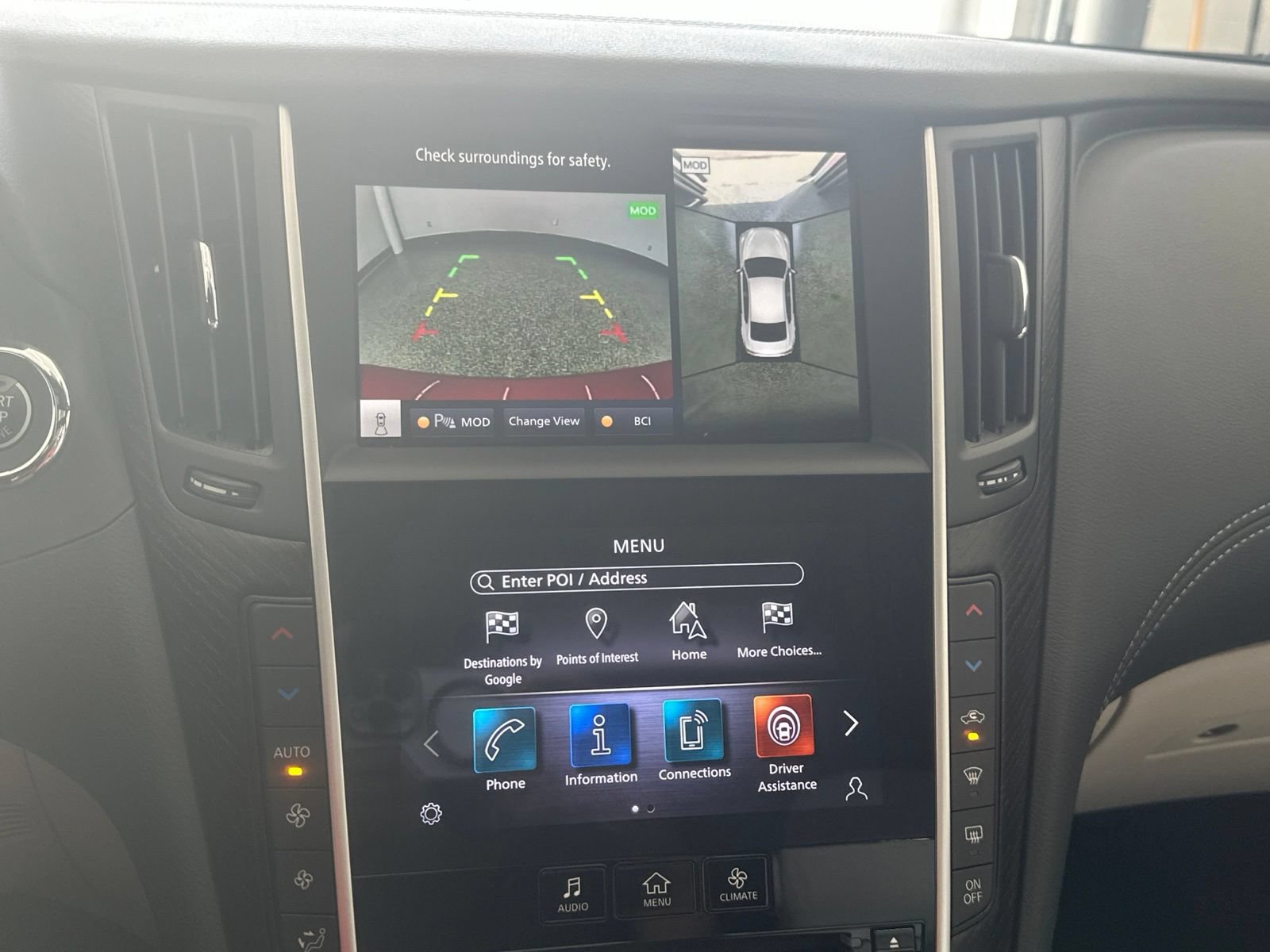 Certified 2023 INFINITI Q50 Sensory AWD/4WD image 26
