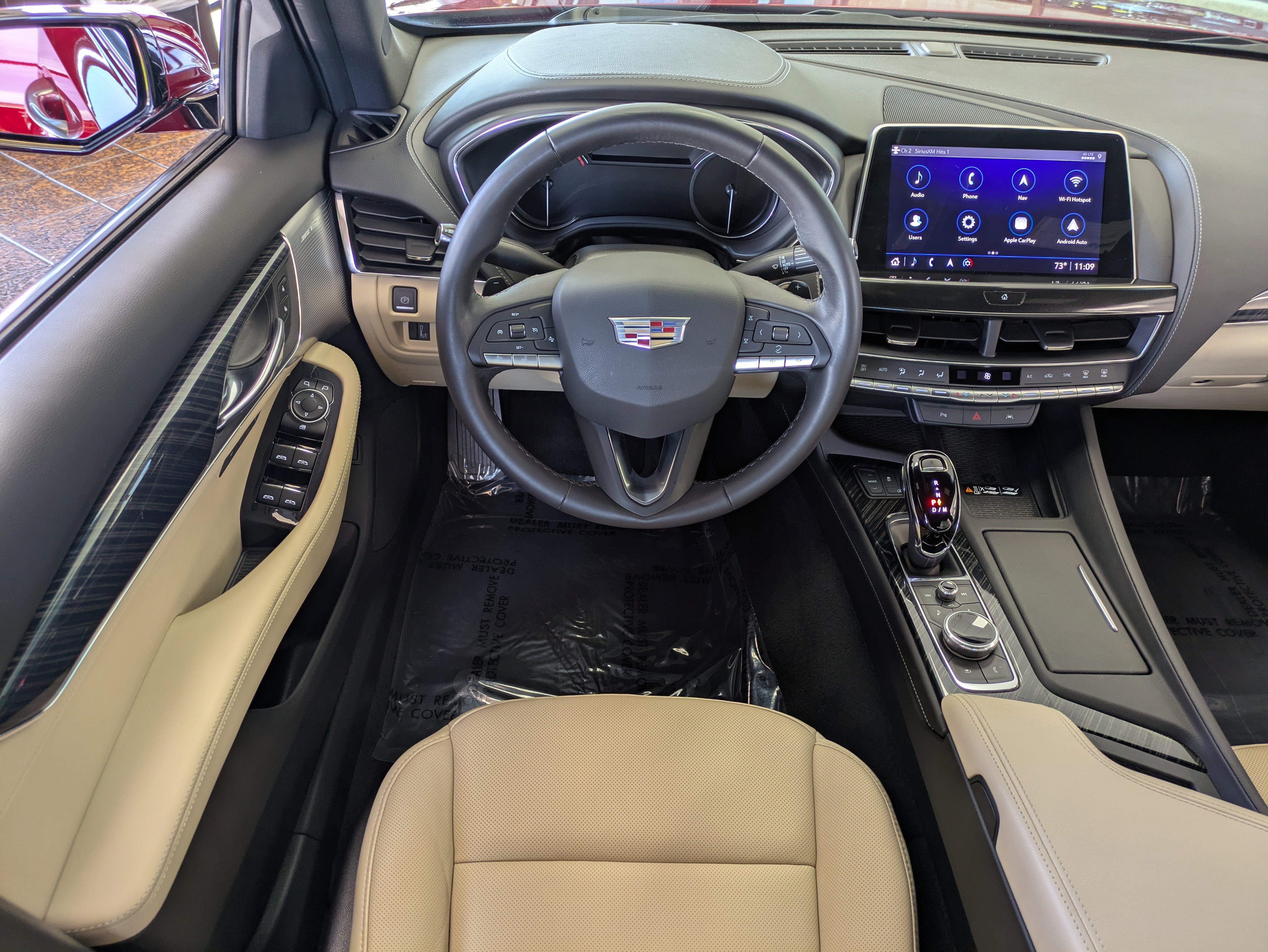Certified 2023 Cadillac CT5 Premium Luxury RWD image 11