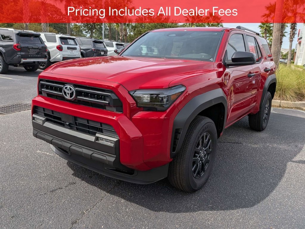 New 2026 Toyota 4Runner SR5 AWD/4WD image 9