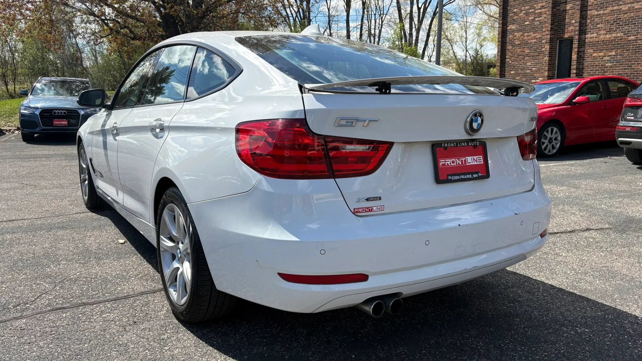 Used 2015 BMW 328i Gran Turismo xDrive AWD/4WD image 7