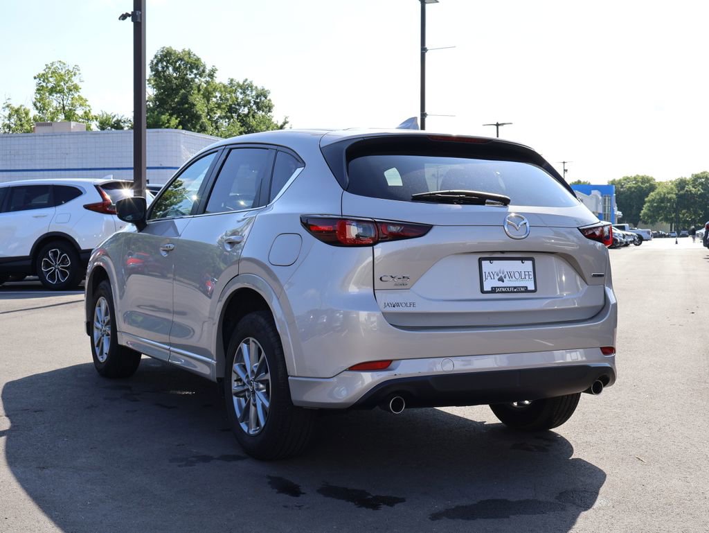 Used 2025 MAZDA CX-5 AWD 2.5 S w/ Select Package image 5