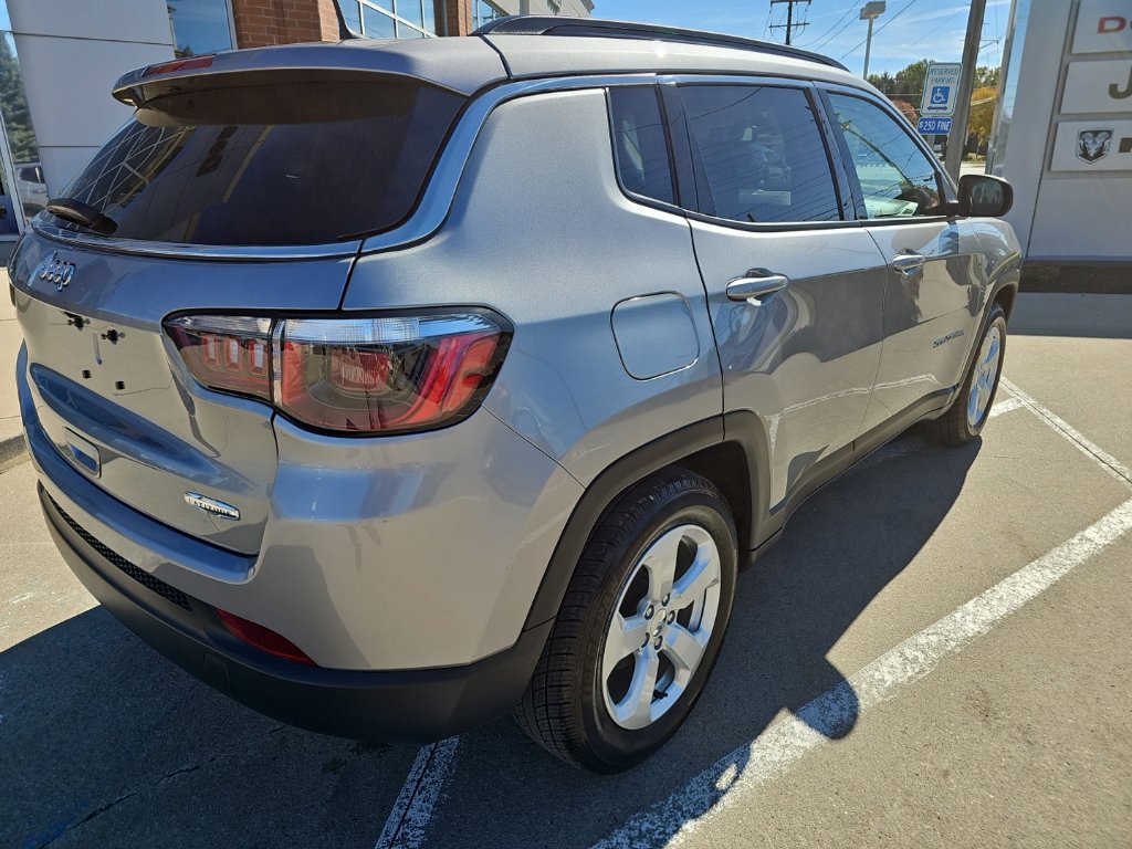 Certified 2020 Jeep Compass Latitude w/ Popular Equipment Group FWD image 15