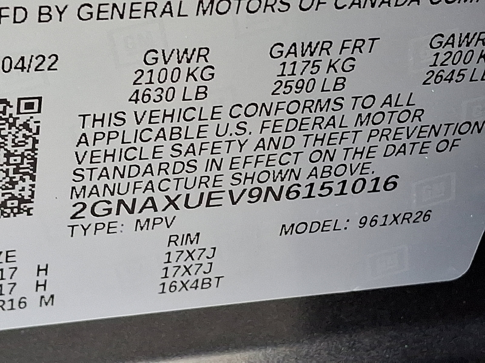 Certified 2022 Chevrolet Equinox LT image 26