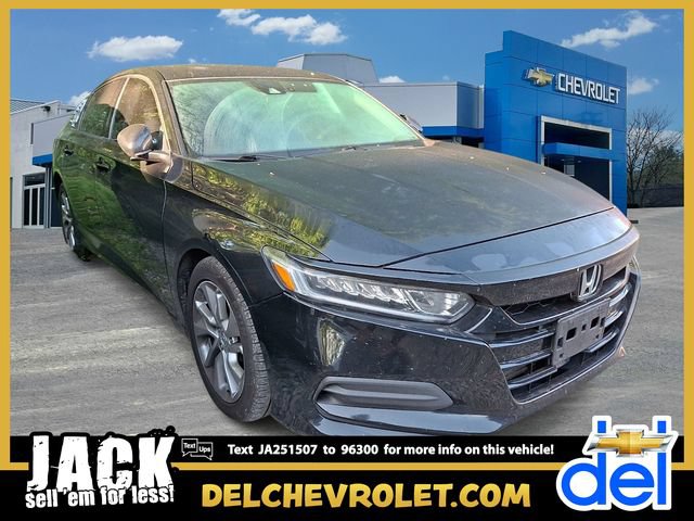 Used 2018 Honda Accord LX image 1