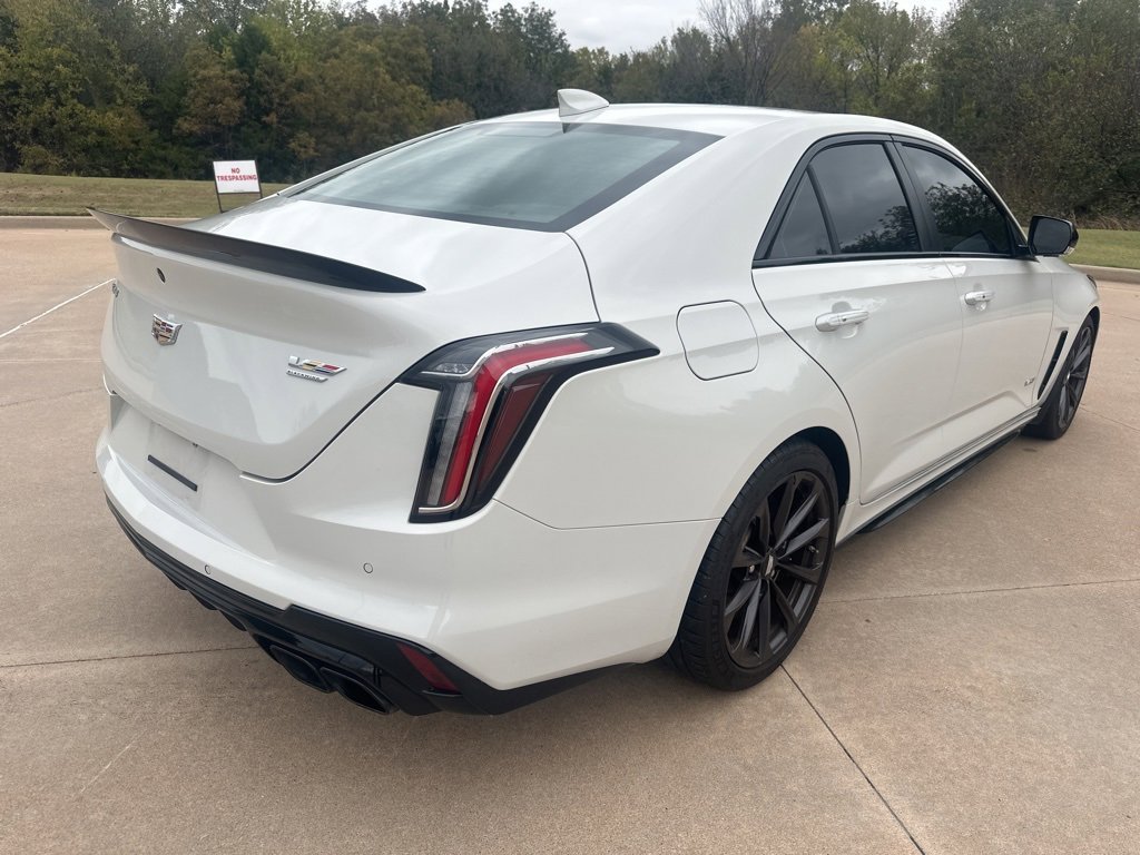 Certified 2023 Cadillac CT4 V Blackwing w/ Driver Assist Package image 5