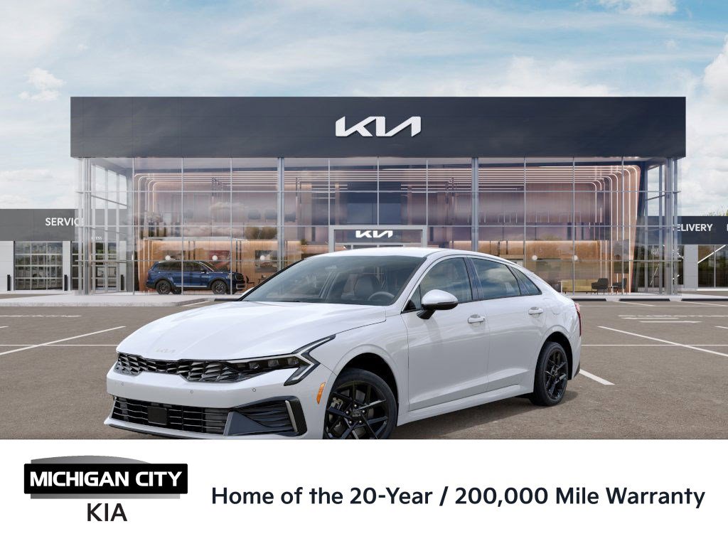 New 2026 Kia K5 LXS