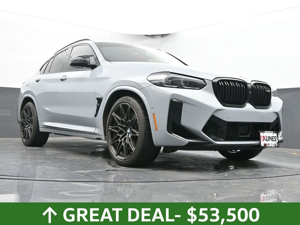 Used 2022 BMW X4 M w/ Competition Package image 46