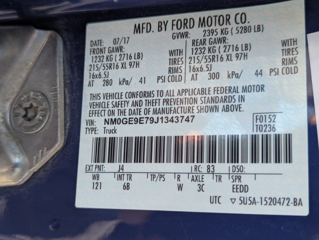 Used 2018 Ford Transit Connect XL FWD image 35