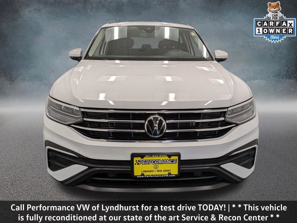 Used 2022 Volkswagen Tiguan S w/ IQ.Drive Package image 2