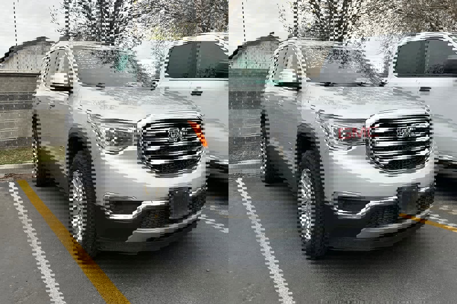 Used 2018 GMC Acadia SLT image 3