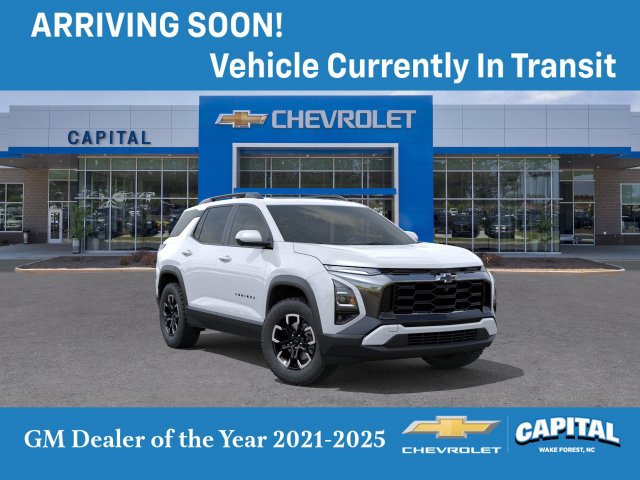 New 2027 Chevrolet Equinox ACTIV w/ Safety and Technology Package
