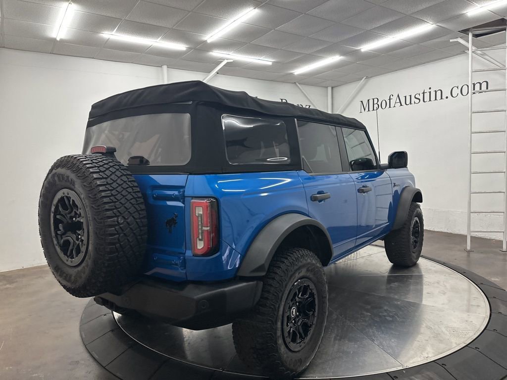 Used 2022 Ford Bronco Wildtrak image 7