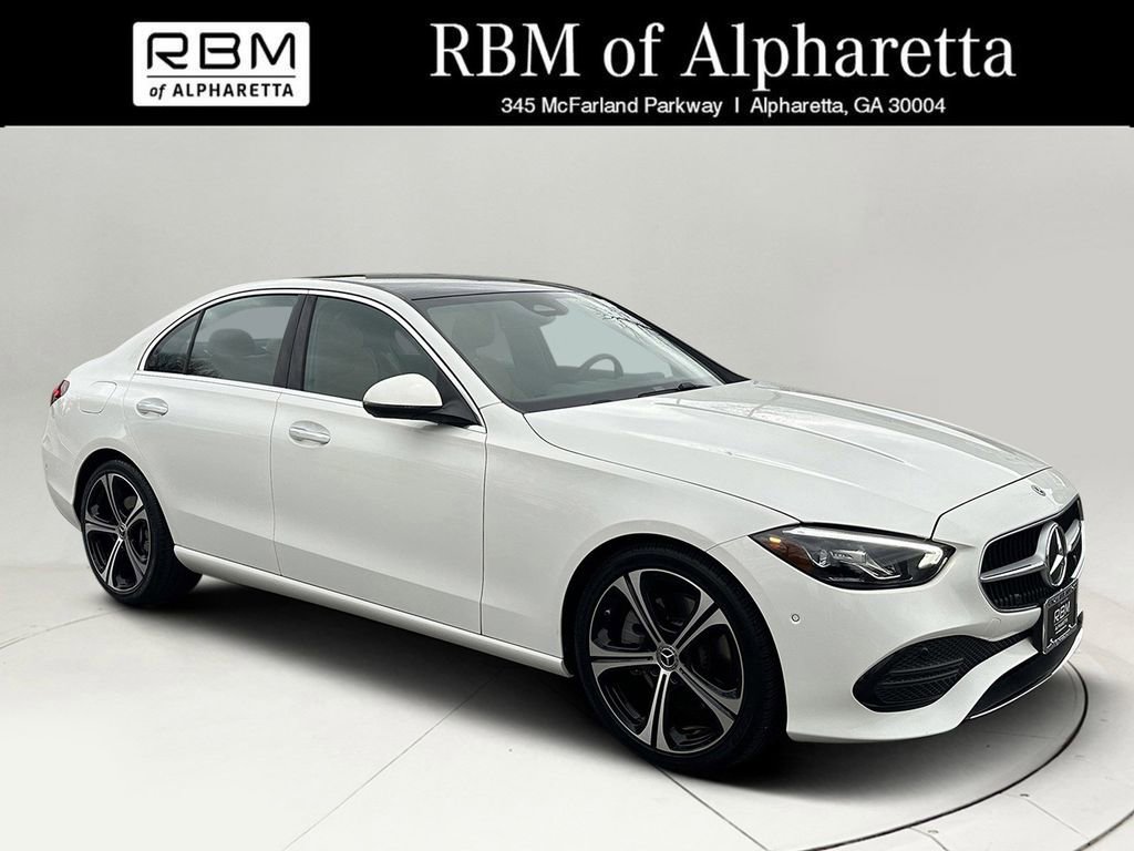 Certified 2025 Mercedes-Benz C 300 Sedan