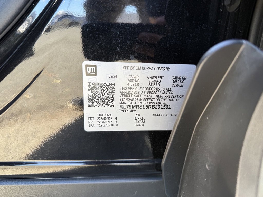 Certified 2024 Chevrolet TrailBlazer LT image 43