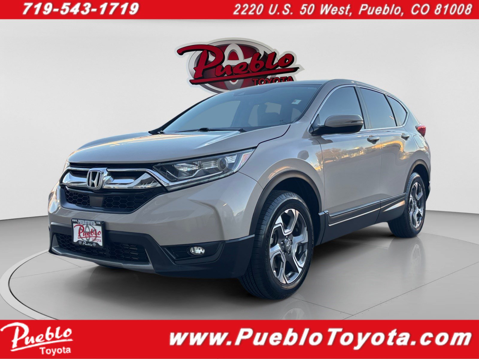Used 2017 Honda CR-V EX image 1