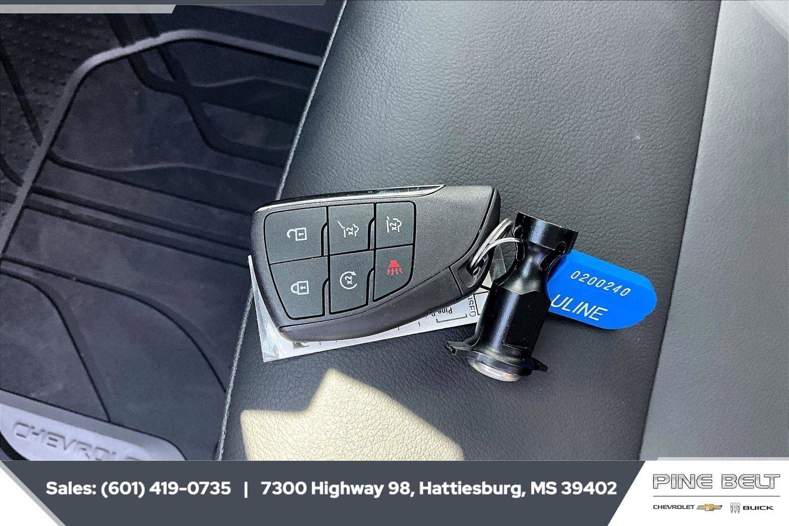 New 2026 Chevrolet Tahoe Z71 AWD/4WD image 9
