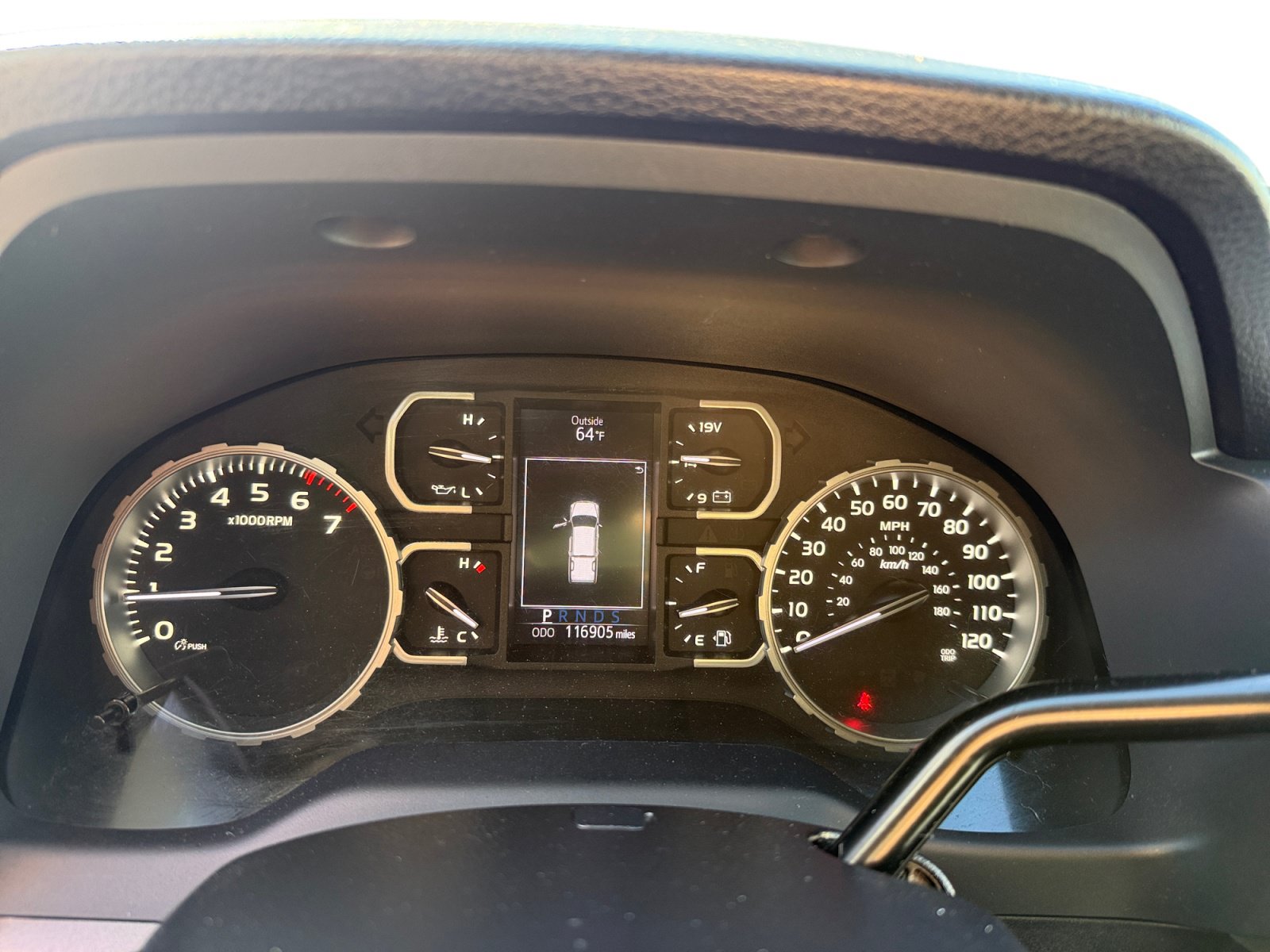 Used 2019 Toyota Tundra SR5 w/ TRD Off Road Package AWD/4WD image 11