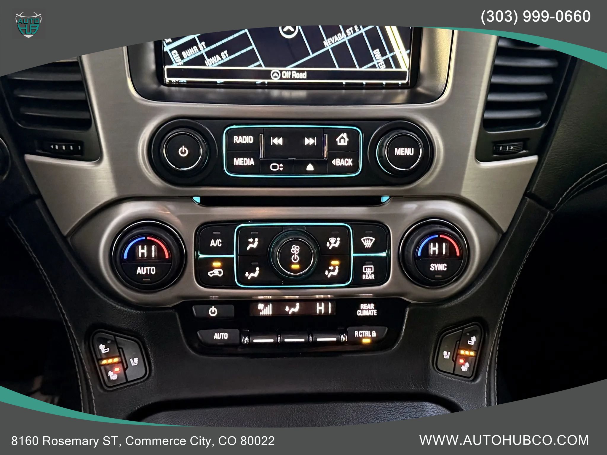 Used 2017 GMC Yukon Denali w/ Open Road Package AWD/4WD image 30