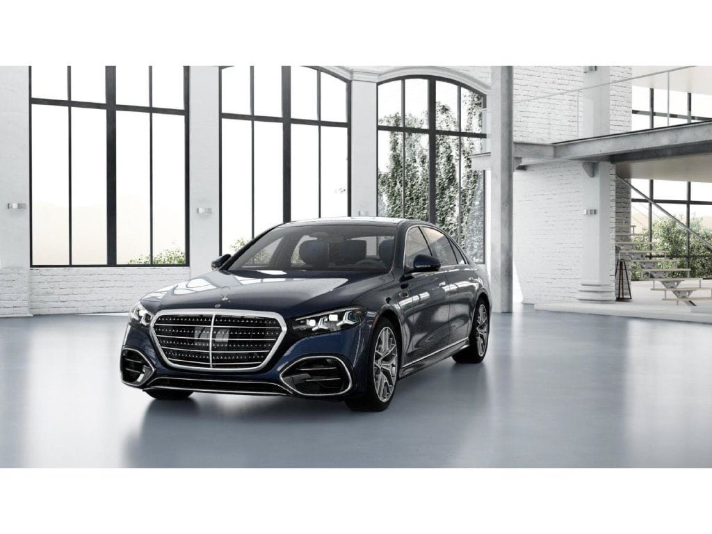 New 2027 Mercedes-Benz S 580 4MATIC Sedan image 41