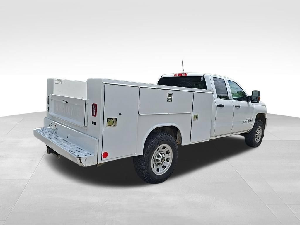 Used 2017 Chevrolet Silverado 2500 W/T w/ WT Convenience Package AWD/4WD image 10