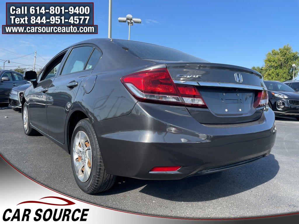 Used 2013 Honda Civic LX image 5