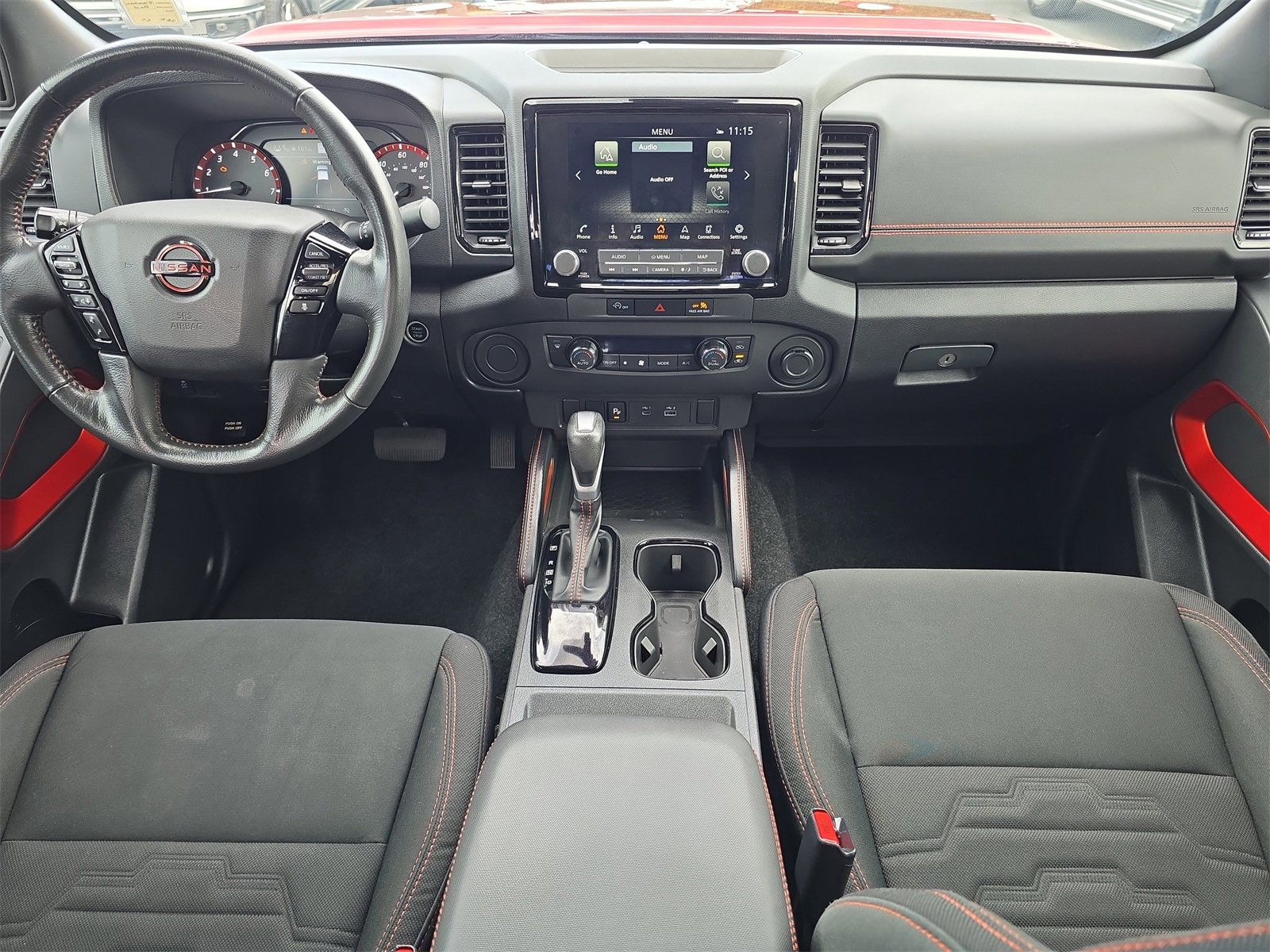 Used 2024 Nissan Frontier Pro-X w/ Technology Package image 8