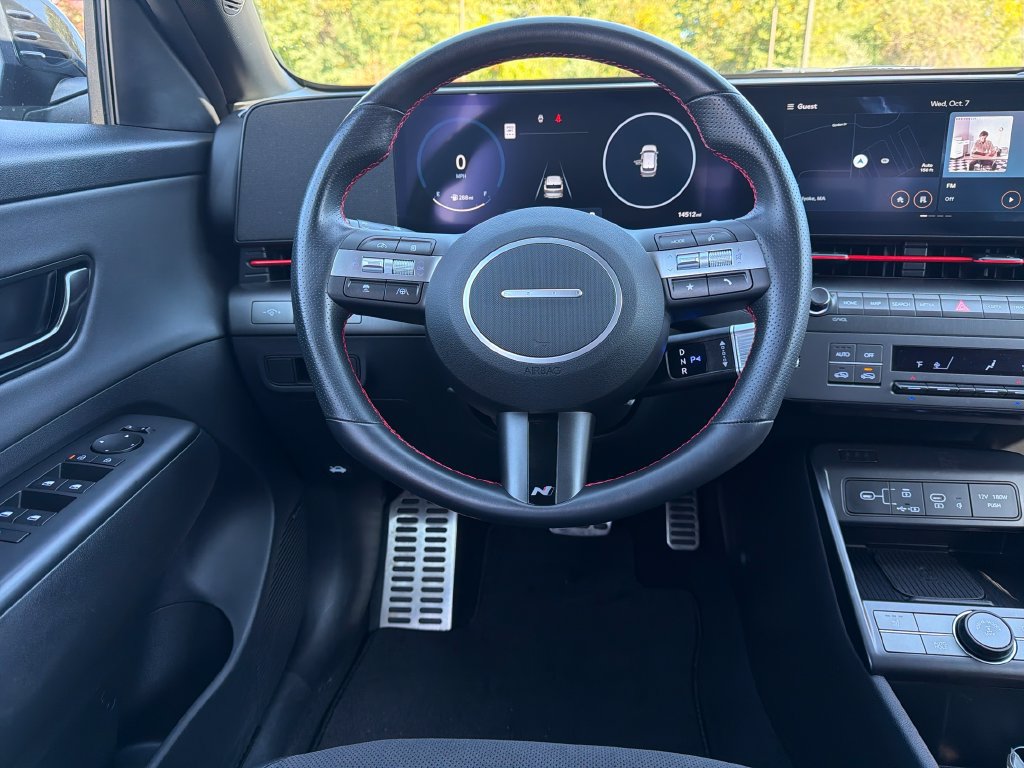 Certified 2024 Hyundai Kona N Line AWD/4WD image 14