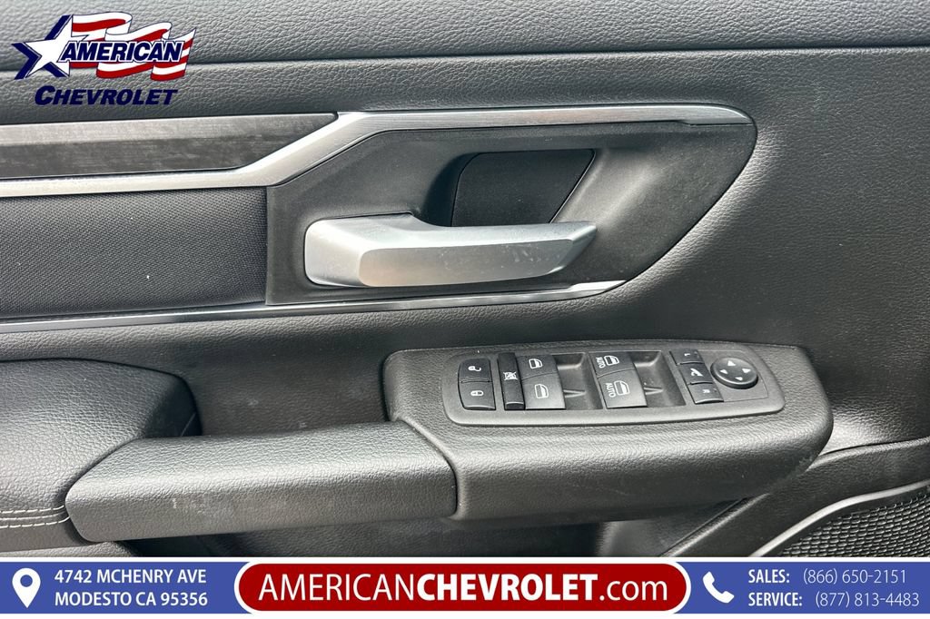 Used 2024 RAM 1500 Big Horn AWD/4WD image 11