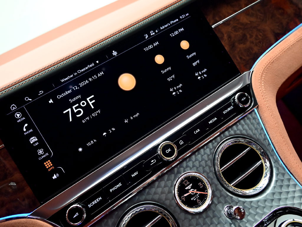 Certified 2023 Bentley Continental GT Speed AWD/4WD image 29