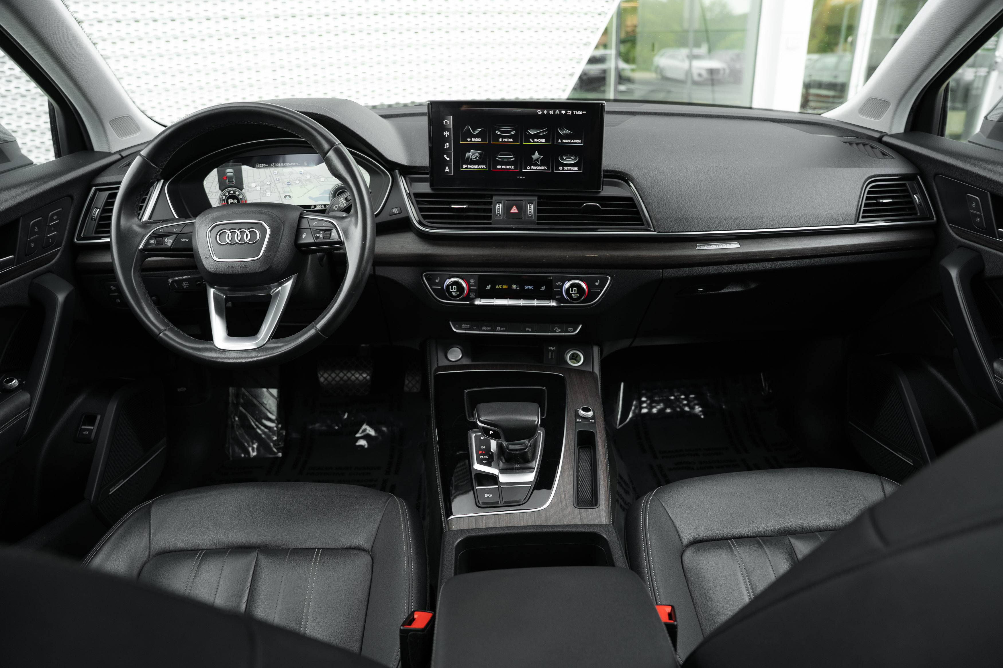 Used 2021 Audi Q5 2.0T Premium Plus w/ Premium Plus Package AWD/4WD image 8