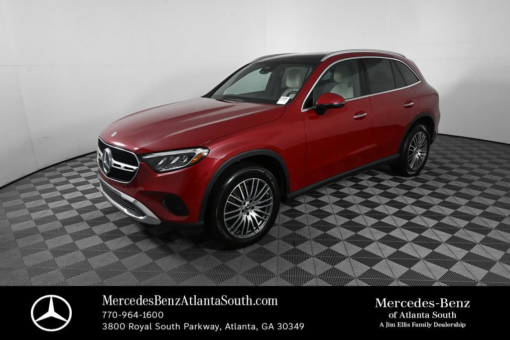 Certified 2024 Mercedes-Benz GLC 300 4MATIC image 1