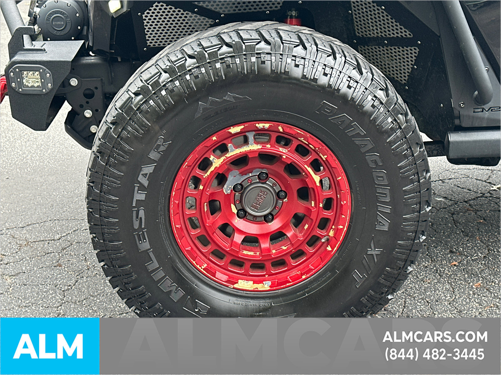 Used 2022 Jeep Gladiator Rubicon w/ LED Lighting Group AWD/4WD image 12