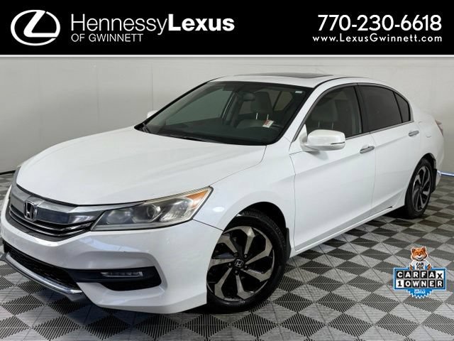 Used 2016 Honda Accord EX-L