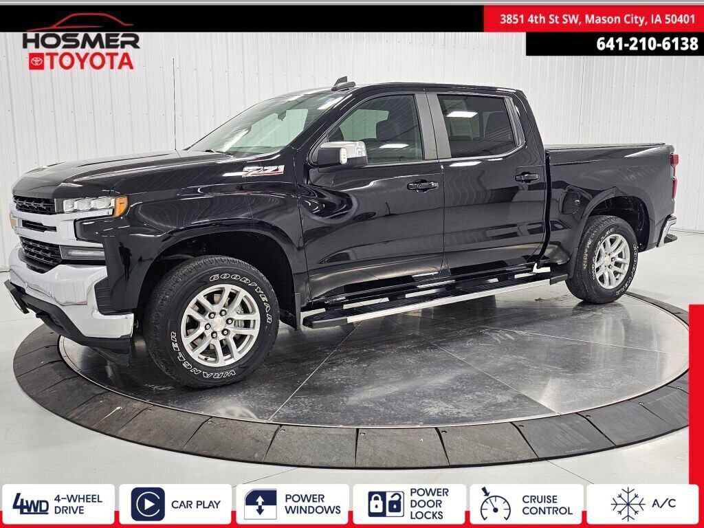 Used 2020 Chevrolet Silverado 1500 LT w/ All-Star Edition