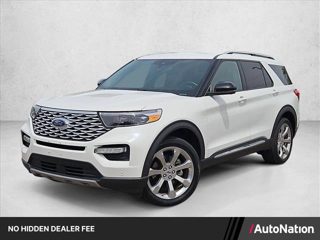 Used 2020 Ford Explorer Platinum w/ Premium Technology Package AWD/4WD image 1