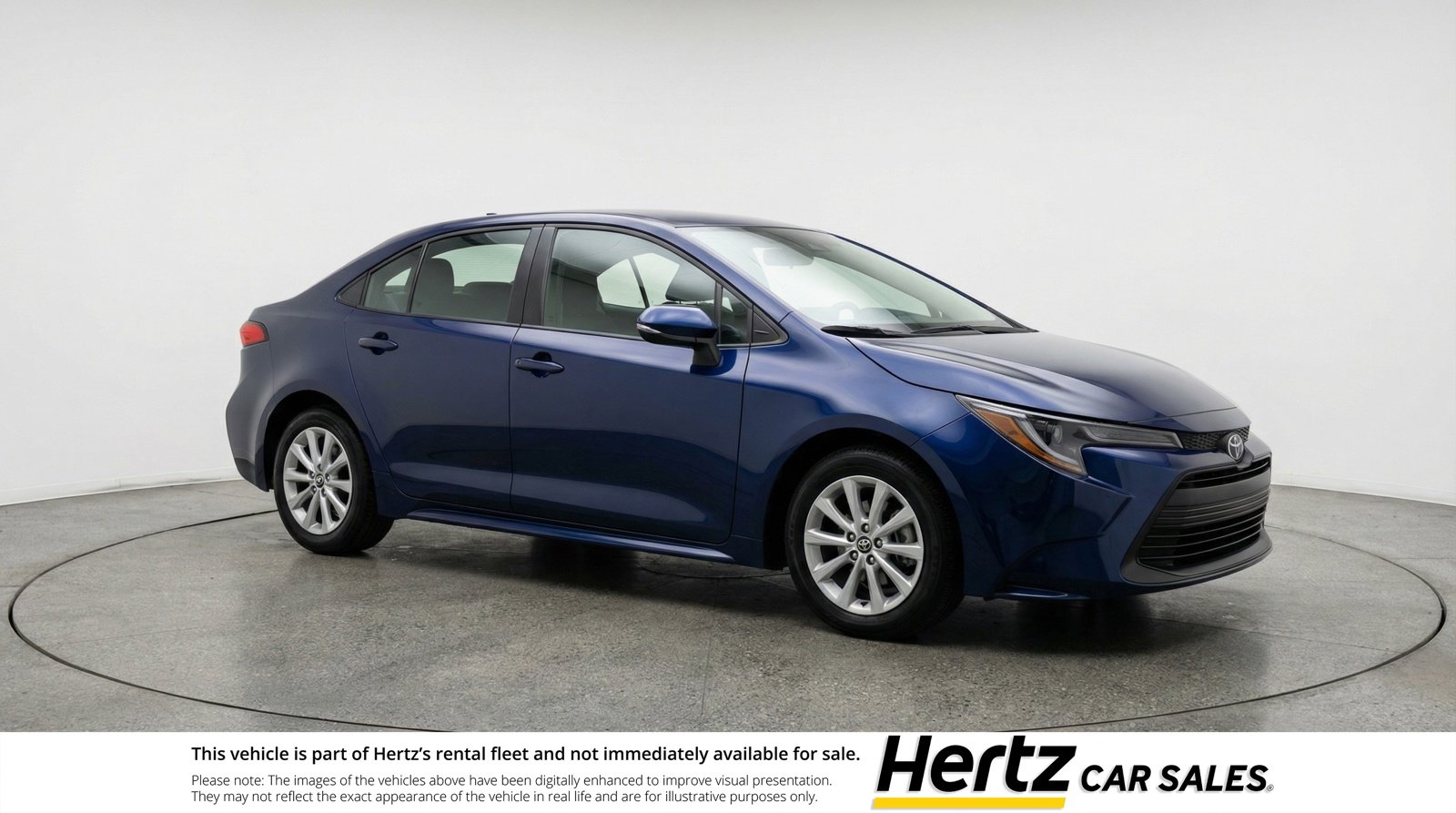 Used 2025 Toyota Corolla LE video 1