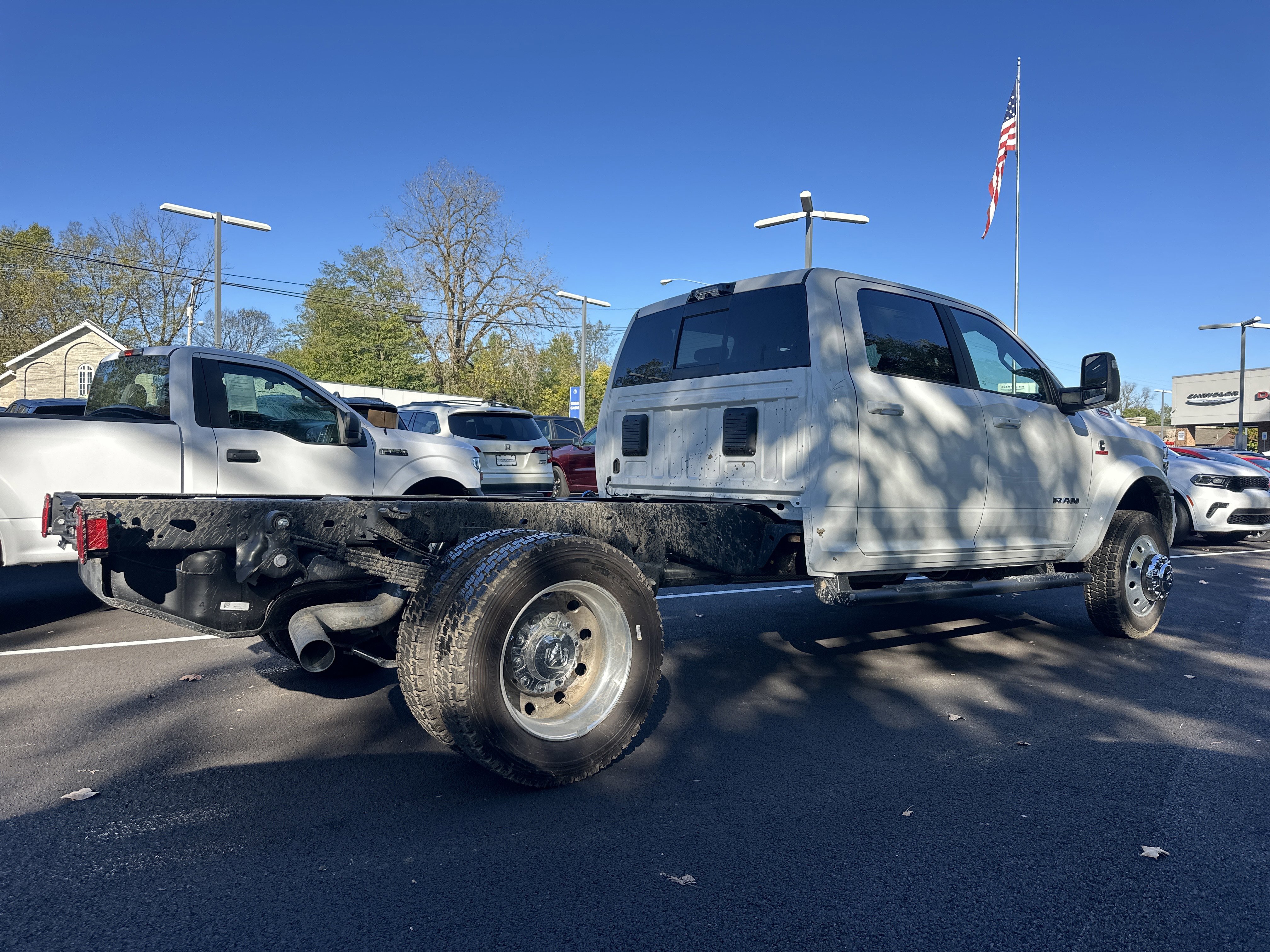 New 2026 RAM 5500 Laramie w/ Laramie Trim Package image 17