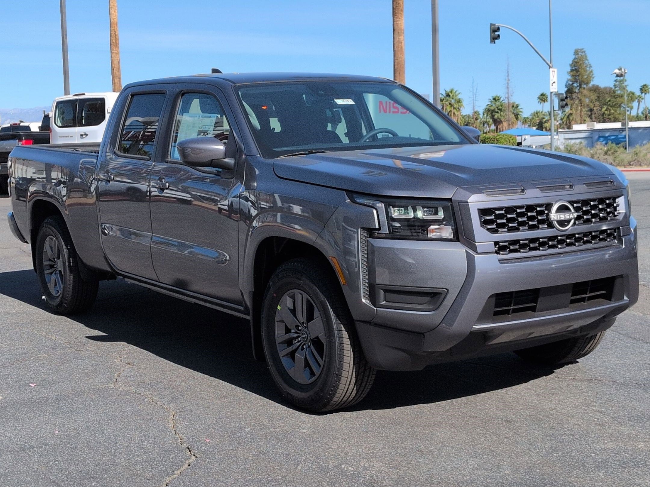 New 2026 Nissan Frontier SV w/ All-Weather Content Package image 6